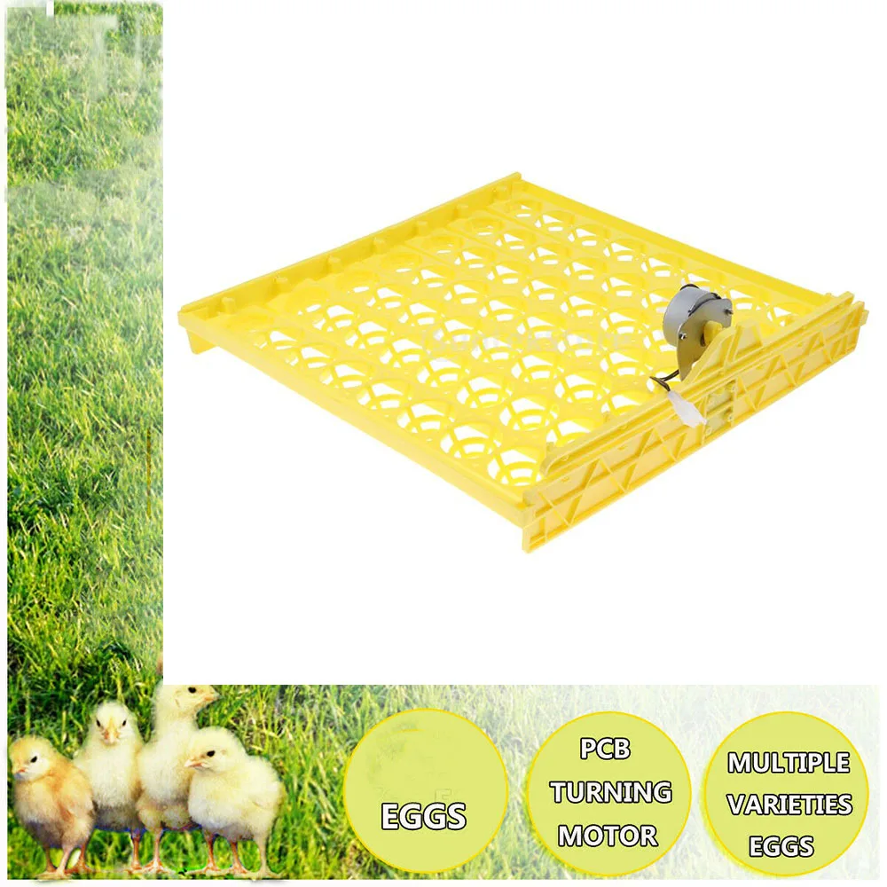 Automatic Egg Incubator 220V 56-Egg Turner Tray for Hatching Chicken Duck Goose Birds Incubator Brooder Poultry Hatch Incubator