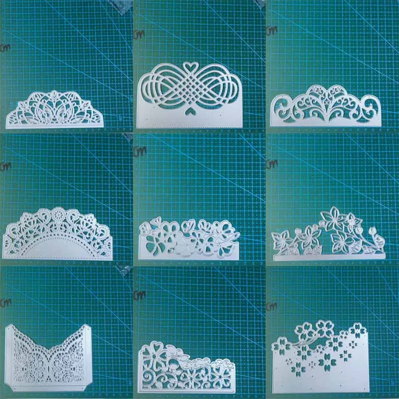 Grußkarte Hochzeit Metall Stanzformen Scrapbooking Dekoration Papier Handwerk Messer Form Klinge Punch Vorlage Prägeschablonen