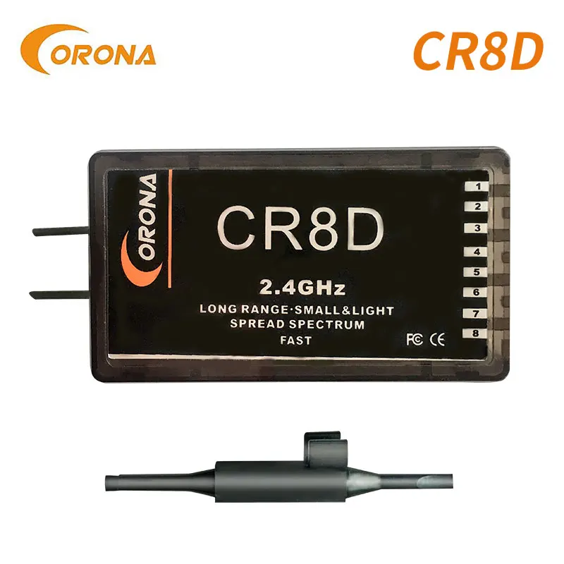 Corona CT8Z RF Module + CR8D DSSS Receiver Retrofit Kit Replace Old 40/72MHz FM Radio System