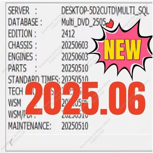 ForScania Multi unlock 2025.06 /2025.1 etc Electronic Parts Catalogue Truck Bus & Engine Scania EPC with unexpire patch