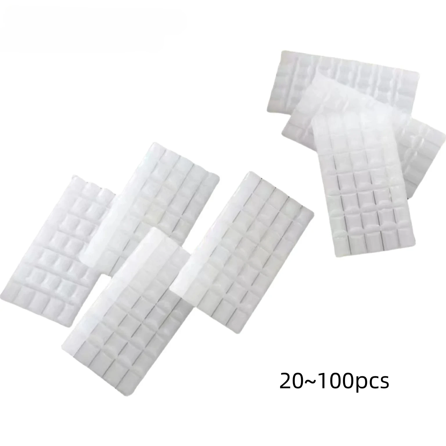 20~100cps DentalS Orthodontics Wax for Braces Bracket Gum IrritationTeeth Whitening Oral Hygiene Tool