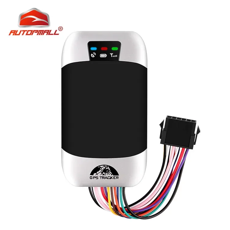 tk303f Car Gps Tracker 303f GPS Tracking Device with Fuel Sensor Realtime Waterproof Cut Off Oil Rastreador Vehicle Gps Tracker