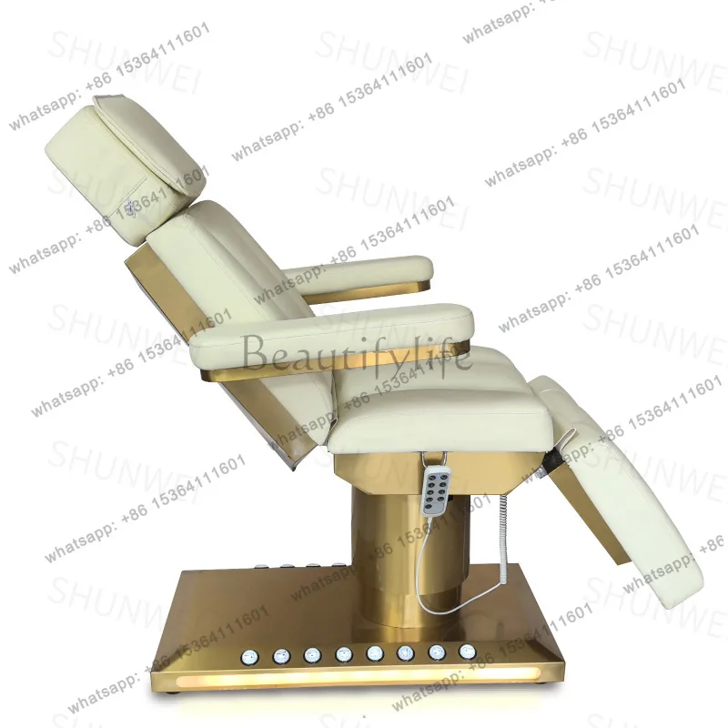 Factory Direct Sales Electric Beauty Bed Lifting Massage Beauty Salon Special Dental Bed