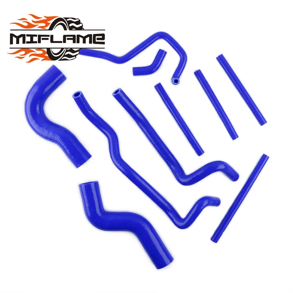 

Silicone Radiator Coolant Hoses Kit For 1992-1995 Subaru Impreza WRX/STi GC8/GF8 EJ20 Ver1 2