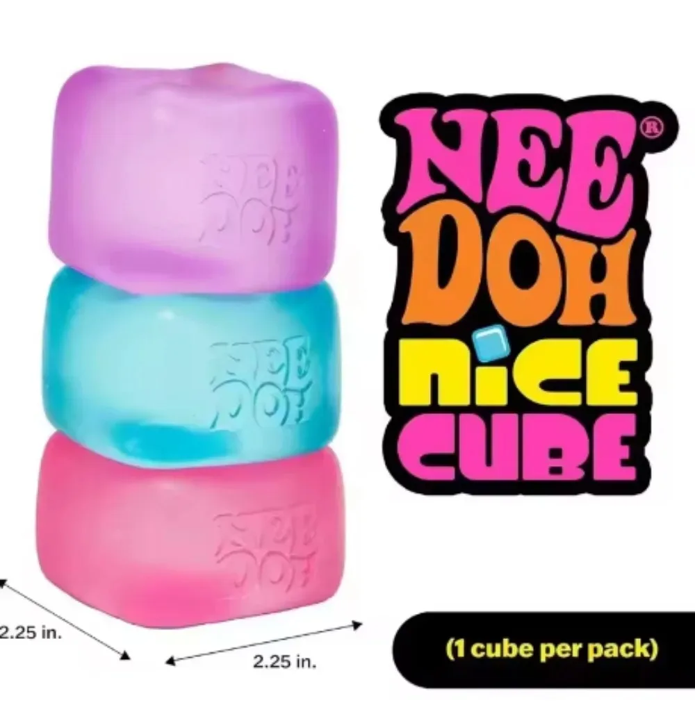2026 New Needoh Nice Cube, Sensory Toys, Anti-Stress Blocks Stress Relief Jigsaw, Pressure Relief, Souvenir For Kids - view 3