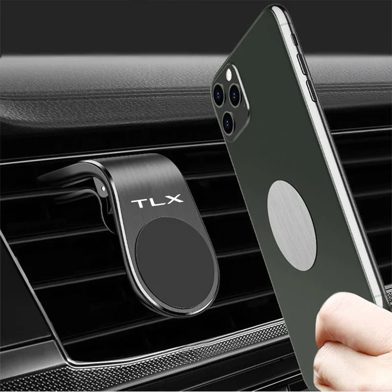 

Magnetic Phone Holder Mount Magnet Smartphone Support L type Car Stand Magnet Cellphone Bracket for Acura TLX Car Accessories