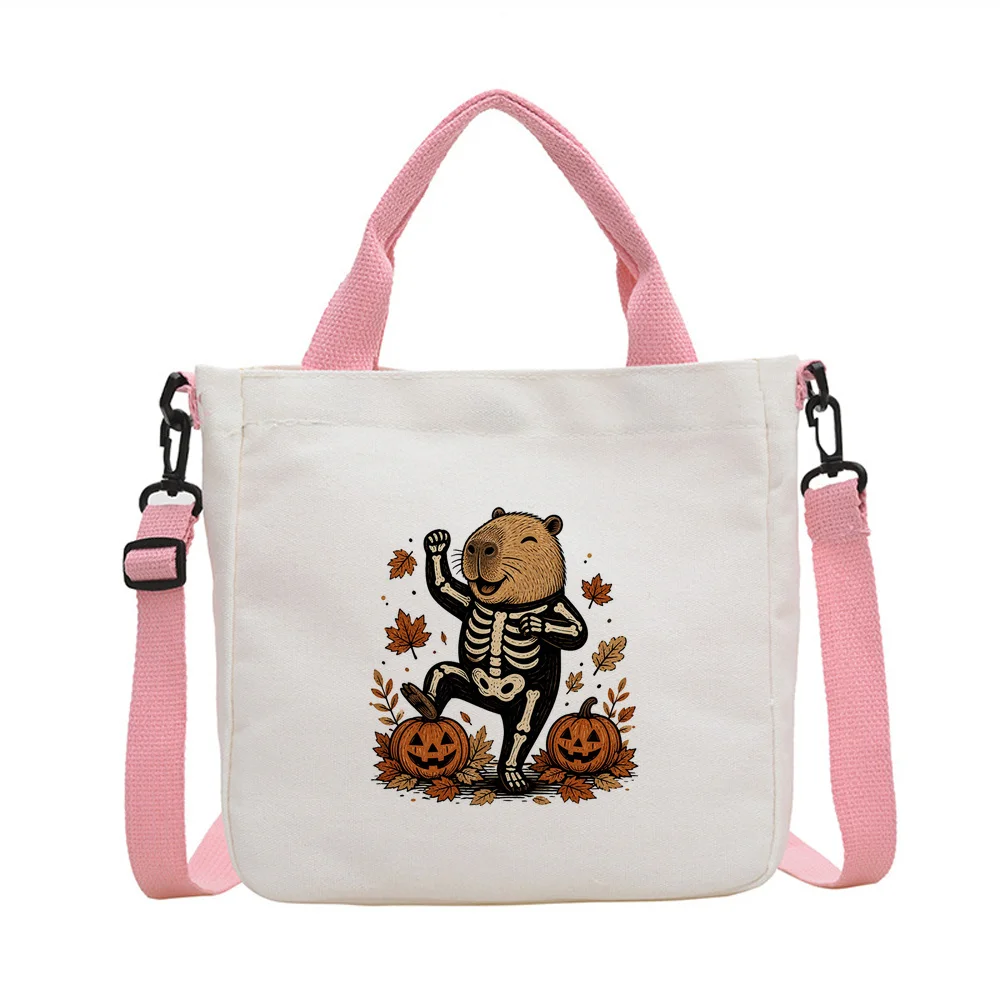 Capybara tote bag shopping einkaufstasche shopper bolsas de tela femme