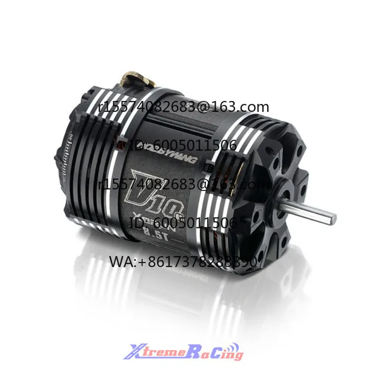 Haoying HobbyWing Athlon G3 1/10 Motor sin Escobillas Sensorizado de Alta Gama 540 V10