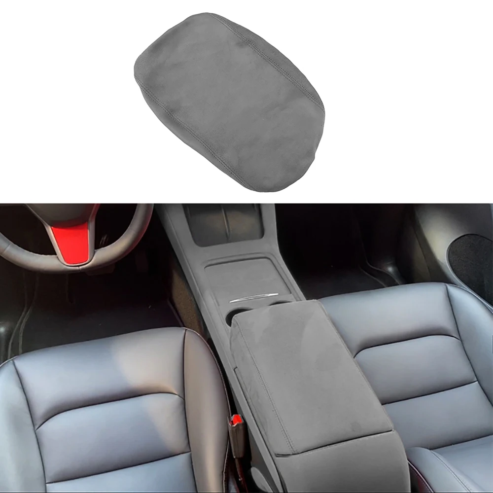 Suitable for Tesla Model 3 2017-2022 Y 2020-2022 Car Armrest Cover
