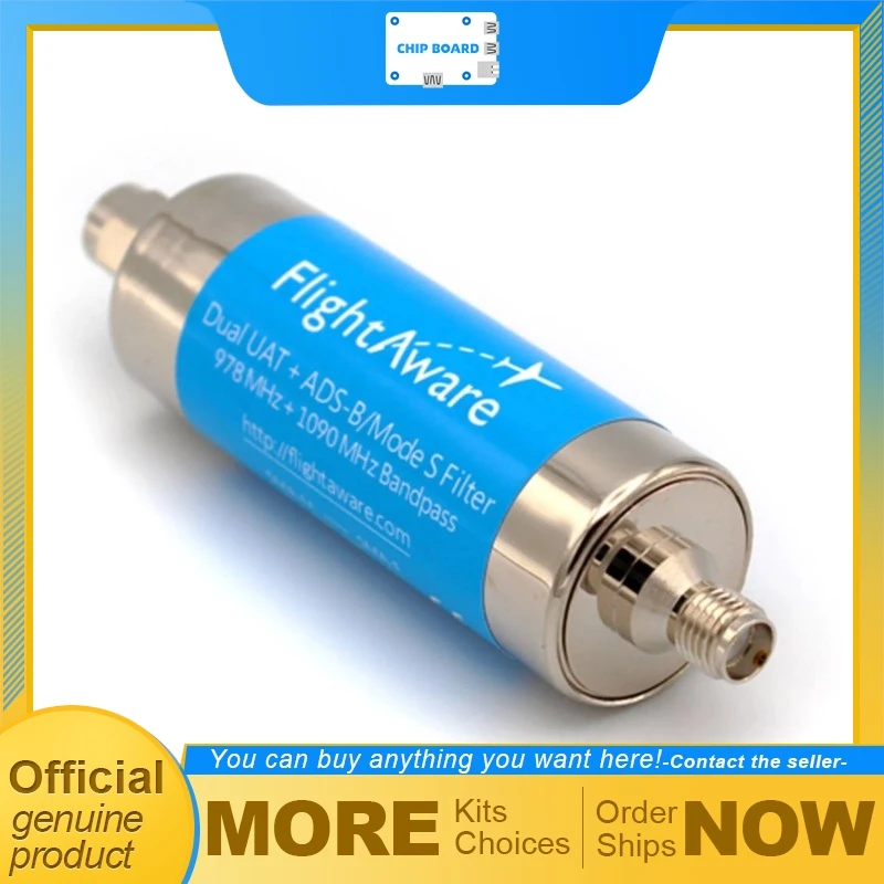Band Pass Signal Filter dual 978-1090 MHz filter for aviation signal reception