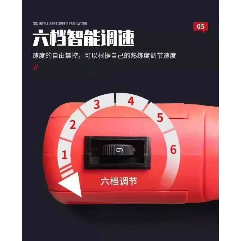 Electric Wool Clipper With High Power And 500 Watts, Efficient And Continuous Six Speed Regulation Without ScaldingHot Sales