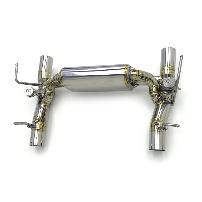 OEM Titanium Vacuum Valve Catback Exhaust  for  488 3.9T V8 2015-2019 Car Exhaust System Exhaust Pipe High Performance
