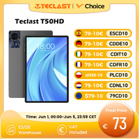 Teclast T50HD Android 14 Tablet, 11\