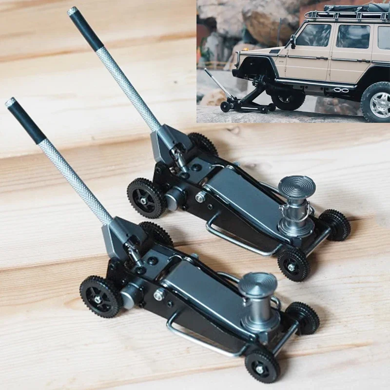 RC Car Jack Accessories 1/10 RC Climbing Car Off-road Vehicle Special Metal Jack Model Toy JDM-202 - Image 2