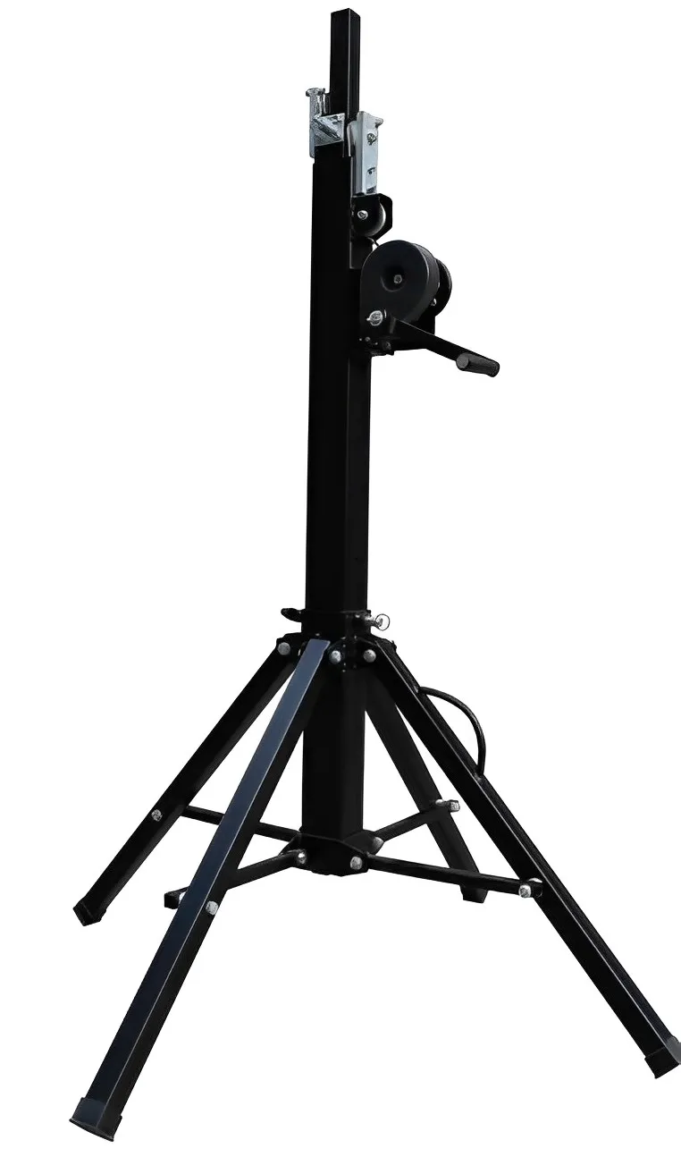 Maximum Height 3.8m 100kg Array Studio Speaker Stand Lift Tower Aluminum Stage System with Roof for Outdoor Indoor Performances