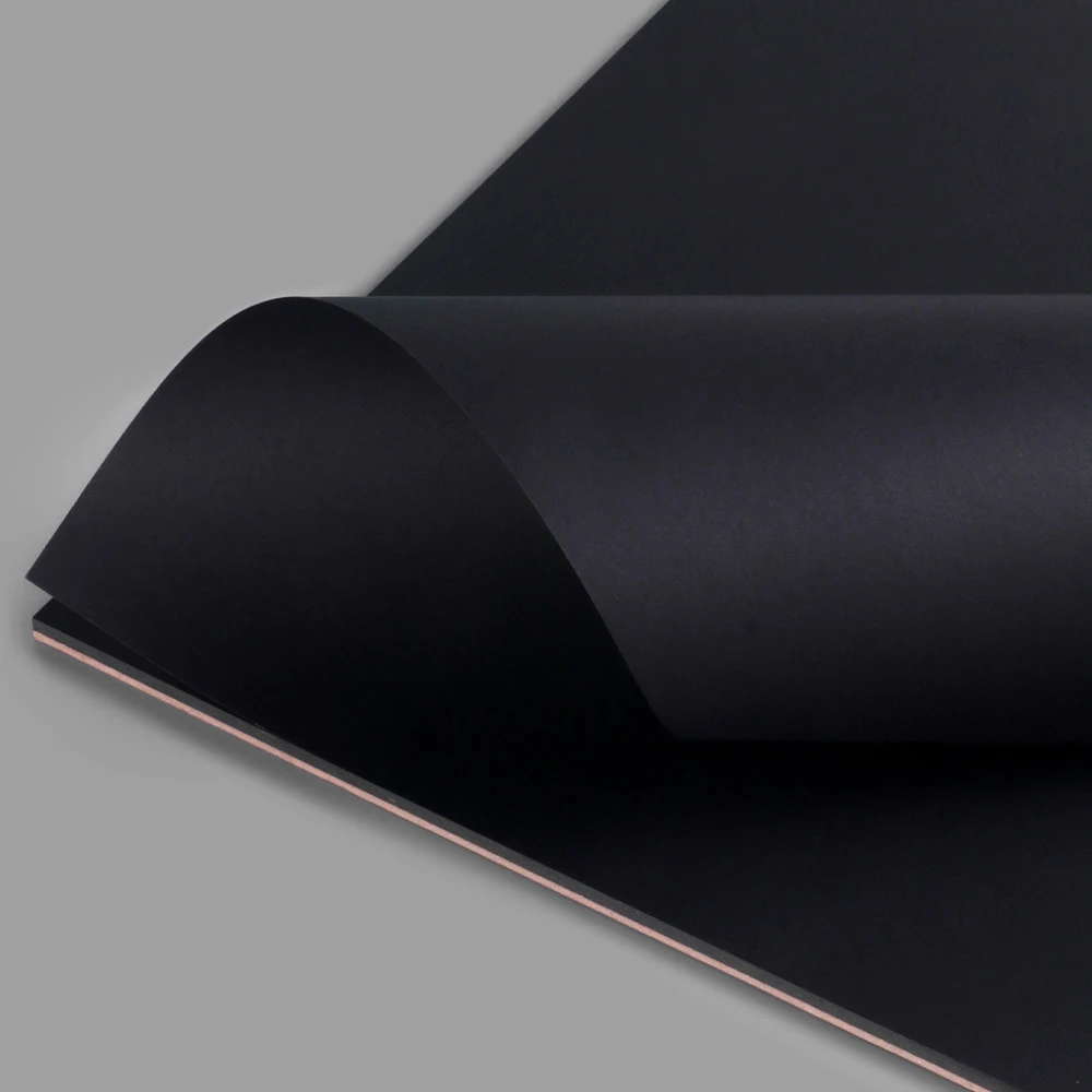 Schwarzes Papier-Skizzenbuch A4 A5 Skizzenblock Schwarzes Papier 150GSM – Detail 8