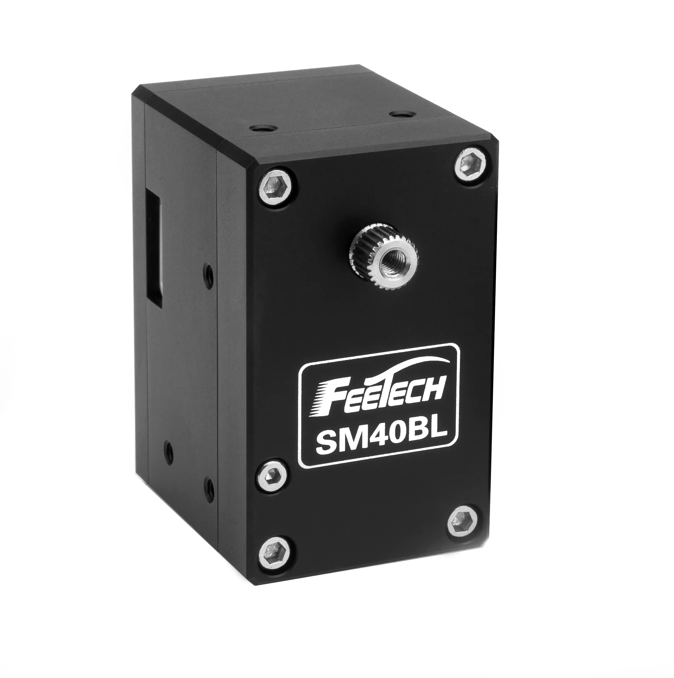1 unidad SM40BL 40KG Servo 12V RS485 Control de bus serie, 360 °   Engranaje de acero sin escobillas de doble eje para brazos robóticos y maquinaria industrial