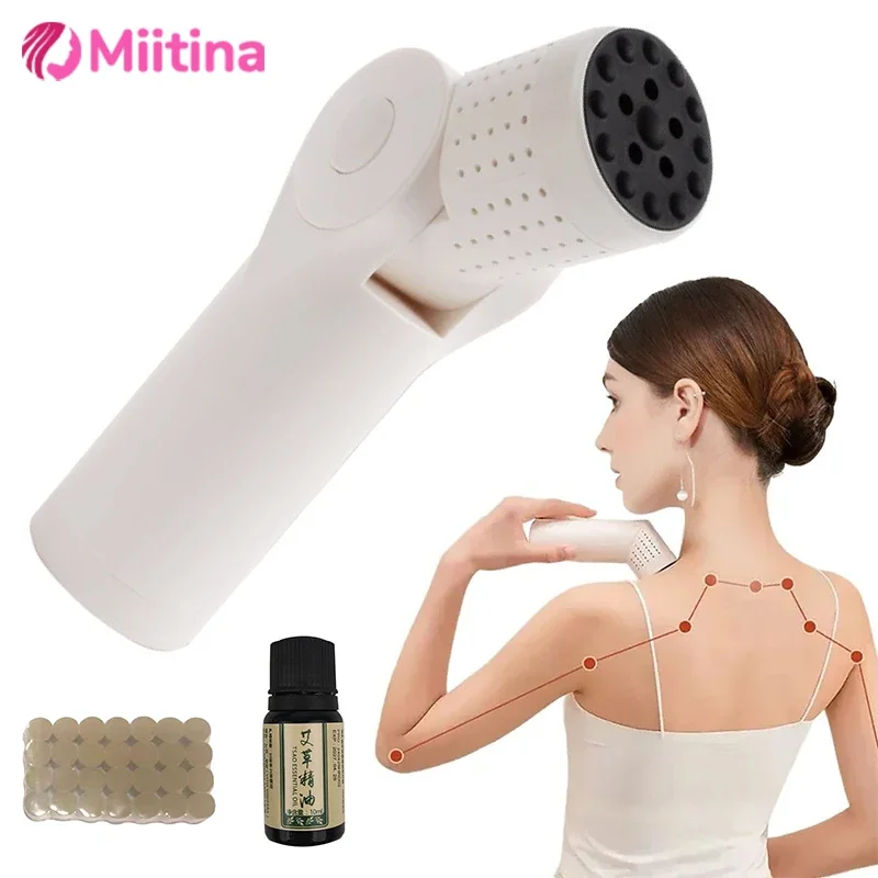 

Moxibustion Scraping Massager Warm Body Massage Health Preservation Meridian Relieve Pain Scrap Board Beauty Health Protection