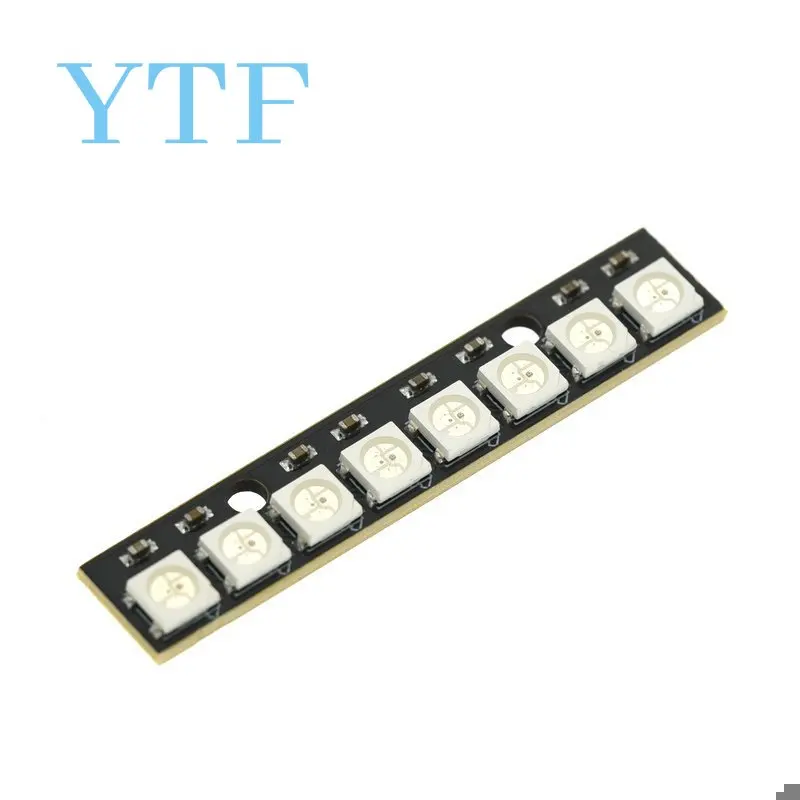 8 Bit WS2812 5050 RGB LED Driver tarjeta de desarrollo