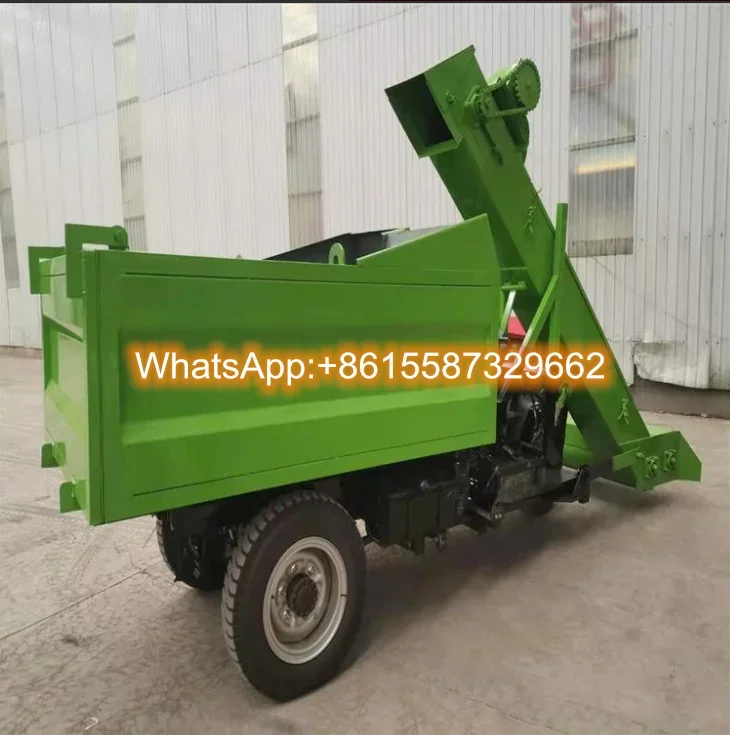 Dairy Farm Equipment Cow Dung Cleaning Machine Animal Manure Removal Machine for Sale