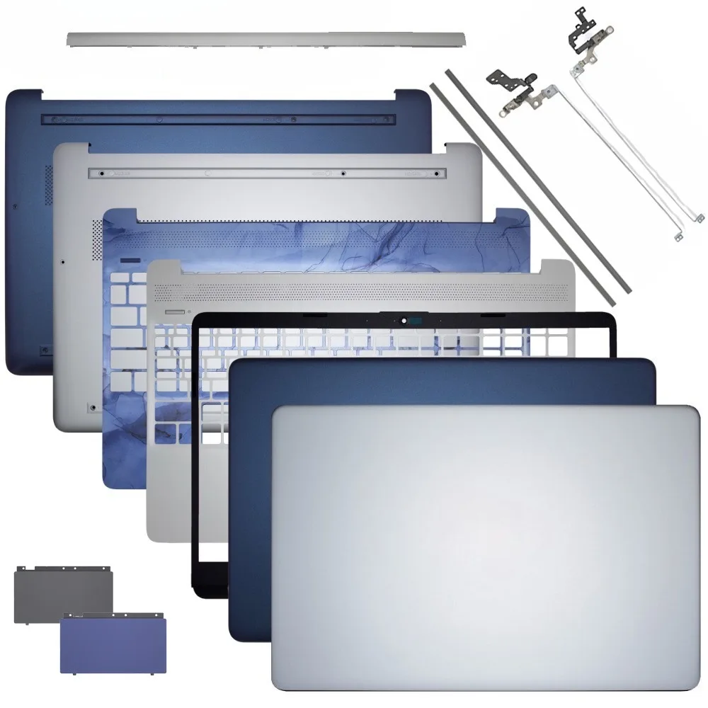 New Housings for HP 15-DY 15-EF 15s-EQ 15S-ER 15S-FQ LCD Back Cover Front Bezel Hinges Palmrest Topcase Touchpad Bottom Cover