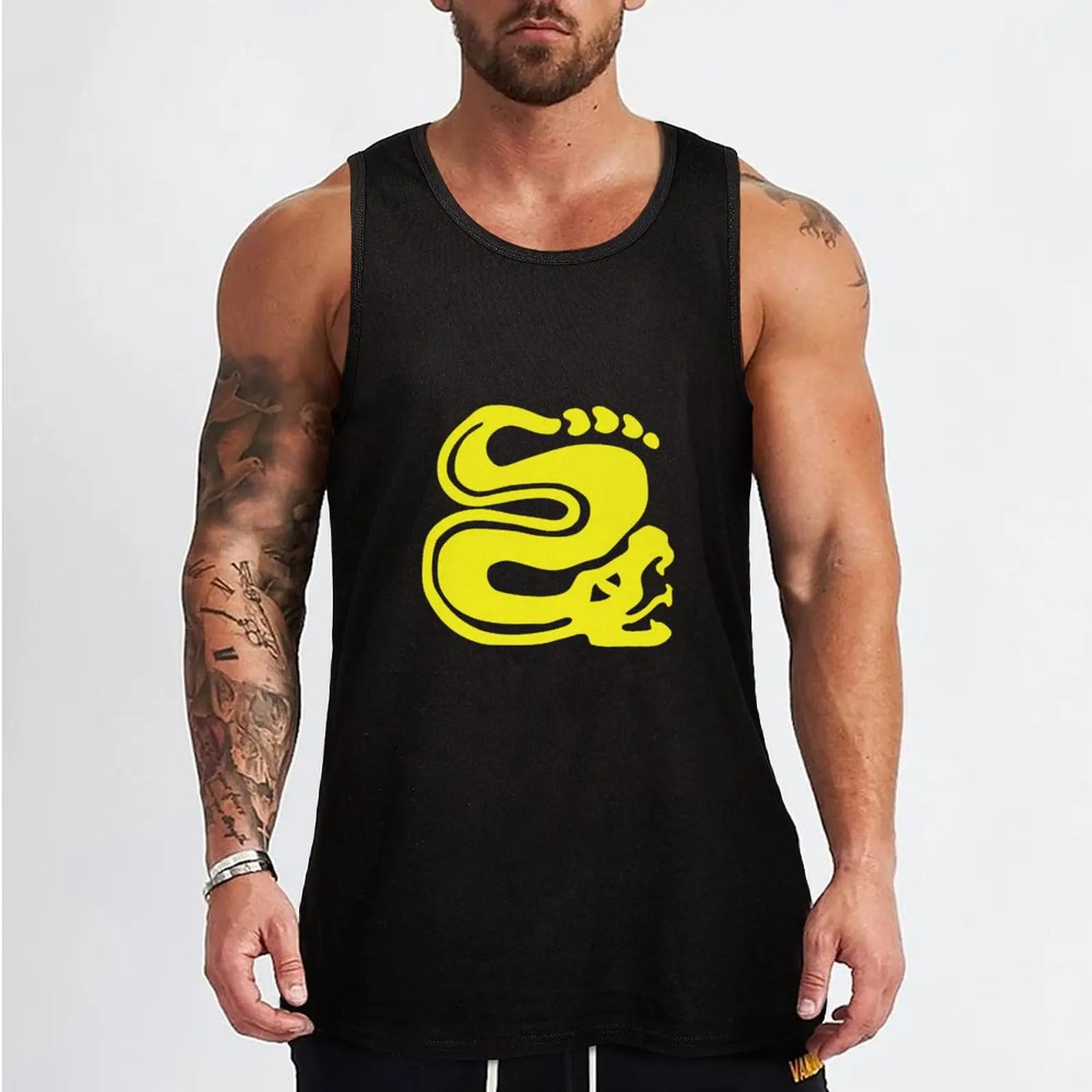 Silver Snakes Tank Top Men's summer t-shirt anime t-shirts Sports shirt man