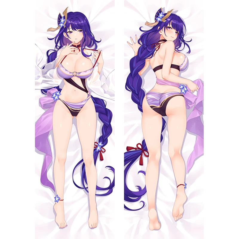

Dakimakura Anime Pillow Cover Baal Double Sided Print 2Way Cushion Bedding Festival Gifts Gifts