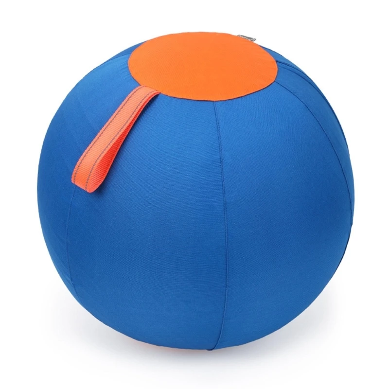 Interactive Herding Ball for Dogs – Outdoor Inflatable Toy with Portable Handle, Agility Training Equipment & Pet Supplies