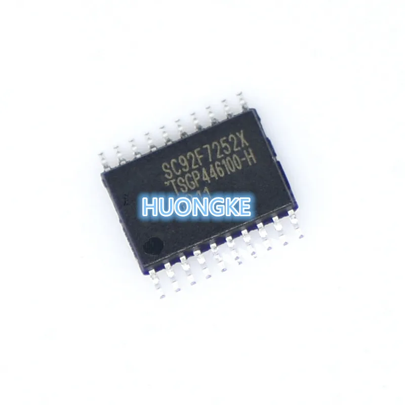 

5 шт./лот SC92F7252X20U SC92F7252X SC92F7322X TSSOP-20 В НАЛИЧИИ