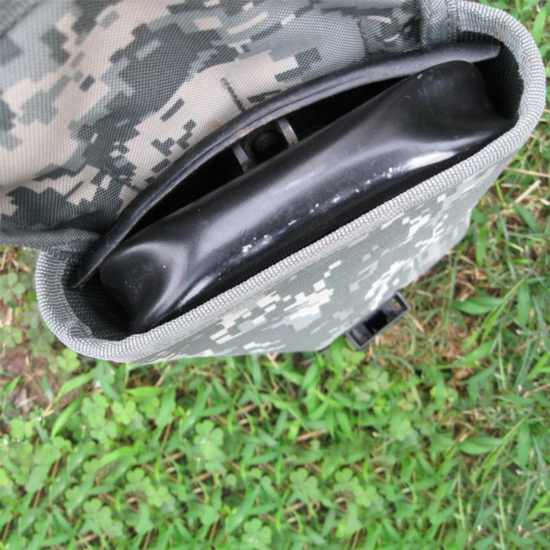 1pc ACU Camouflage Color Shovel Sheath Three-fold Spade Scabbard Cover For AMES E-tool 6411 Q3 Q2 With MOLLE UTX Duraflex Buckle