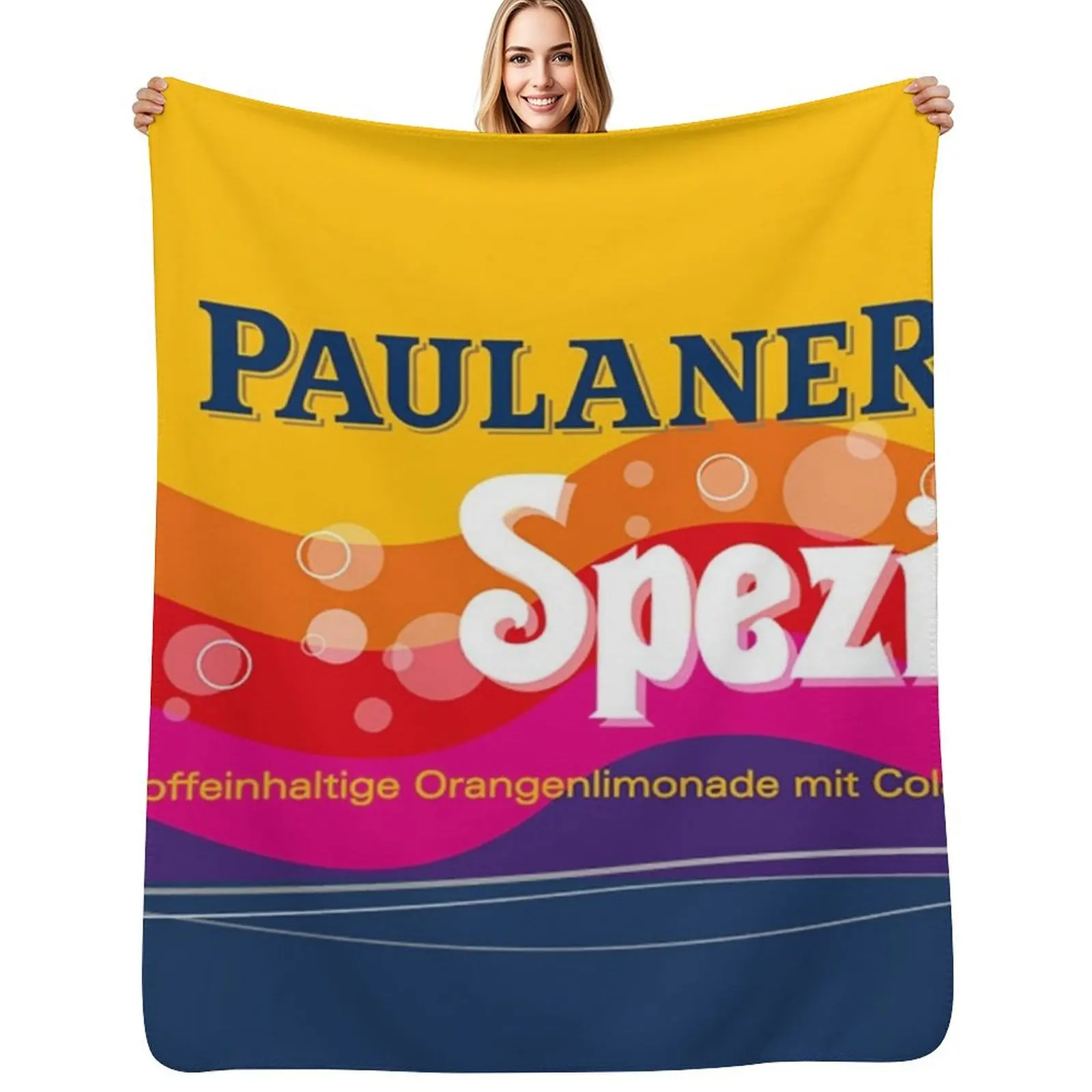 

S p e z i Throw Blanket Warm Flannel Blanket for Couch Chair Bedroom