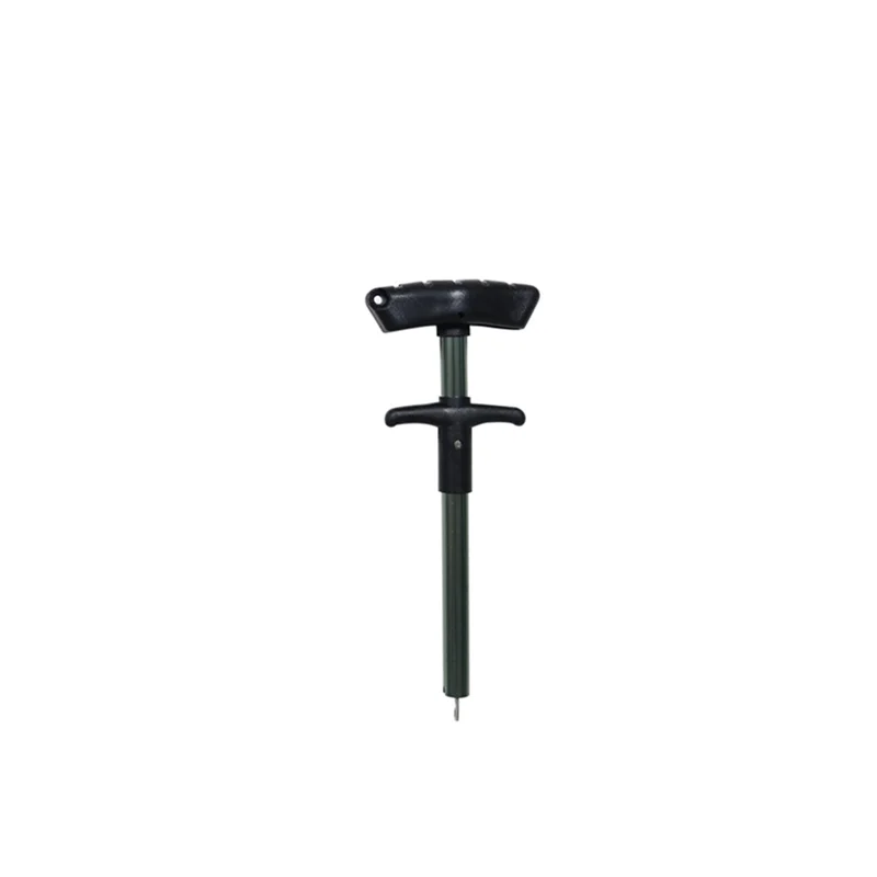Extractor de anzuelos tipo T ZYZHE – Aluminio desenganche profundo