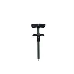 ZYZHE T-type Hook Remover Aluminum Alloy Portable Extractor Deep Throat Decoupling Device Fishing Lure Accessories