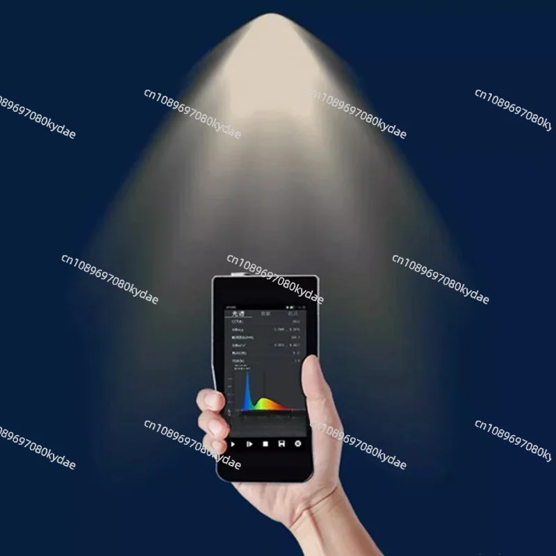 350-800nm Portable Spectroradiometer Spectrometer Color Temperature Illuminometer HP300 HP320 HP330 HP350C HP350BF