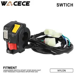 ATV Motorcycles Accessories Electric Start Switch Turn Signals Indicator Switch For Honda TRX400EX TRX 400 EX Moto Parts