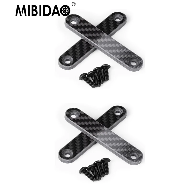 

MIBIDAO Рейка на крышу/багажник на крышу, радиоуправляемые поперечины, поперечины для зарабатывания 6S BLX V2 1/7, детали для обновления радиоуправляемого автомобиля и грузовика