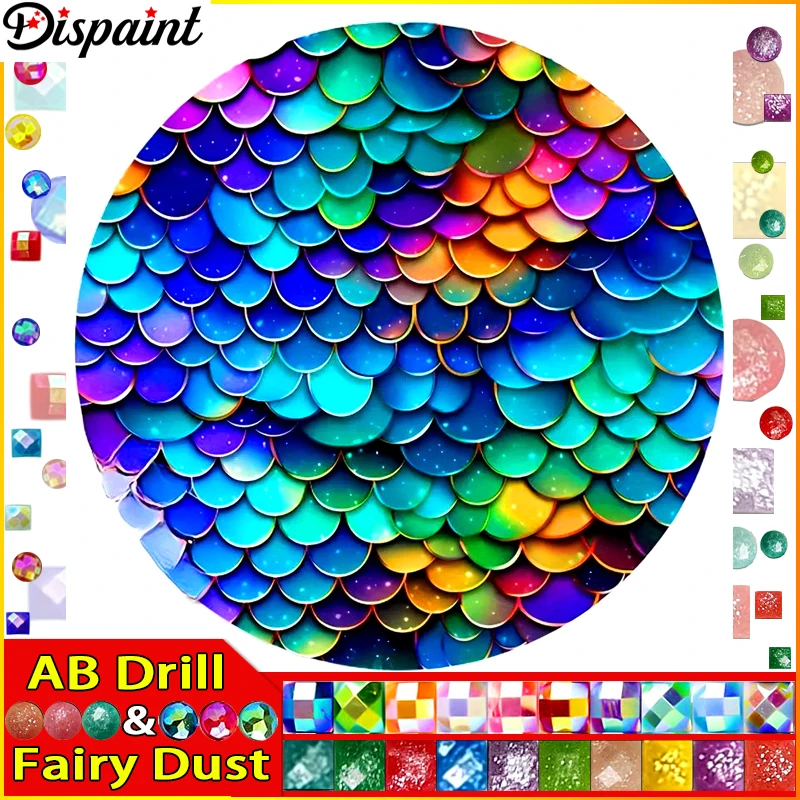 Dispaint Fairy Dust AB Full Diamond 