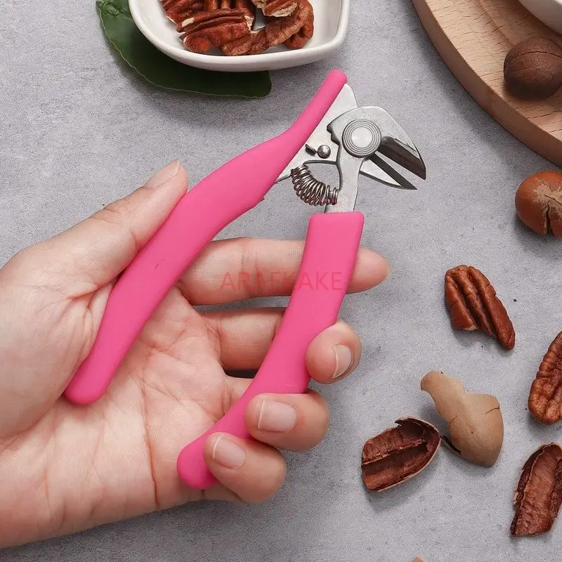 

1 шт., открывалка для скорлупы пекана, плоскогубцы для орехов, открывалка для орехов, открывалка для орехов, зажим для ореха, бытовой Бог