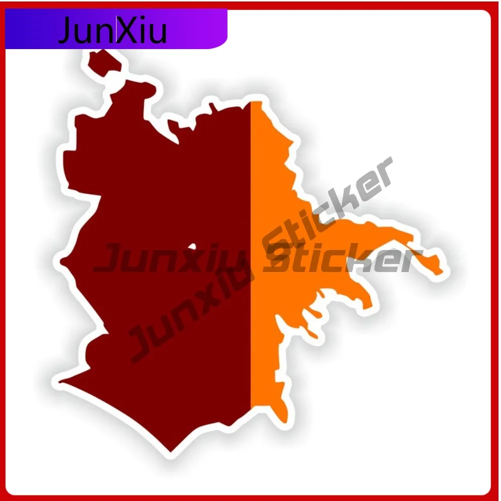 

Rome Lazio Italy Map Flag Silhouette Sticker Vinyl Decals Exterior Suv Decals Adventure Stickers For Motorcycle Bumper Accessori