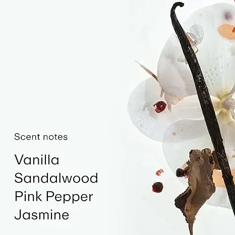 PHLUR Vanilla Skin Body Mist - Hair & Body Fragrance Mist - Vanilla Body Spray with Pink Pepper, Cashmere Wood & Sandalwood