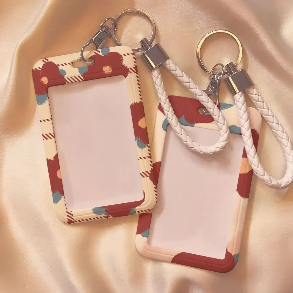 حامل بطاقة أعمال كرتونية للرجال والنساء ، حاملات بطاقات ائتمان لطيفة ، شارة هوية بنكية ، حقيبة غطاء بطاقة حافلة للأطفال