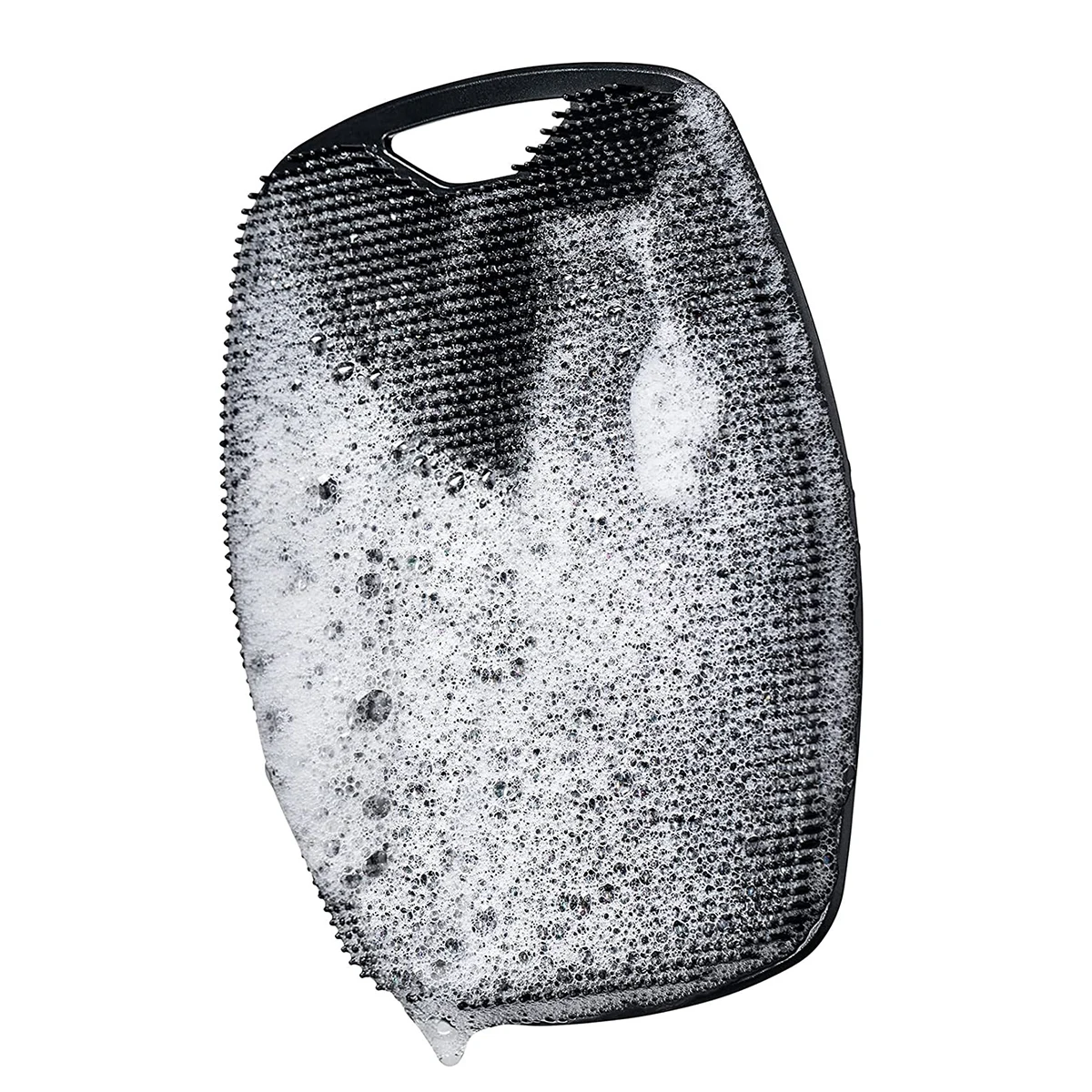 1/2 ソフトシリコンボディクリーニングブラシ、カップルにとって便利で実用的、お手入れが簡単、シリコンシャワーで自分を甘やかしてください。