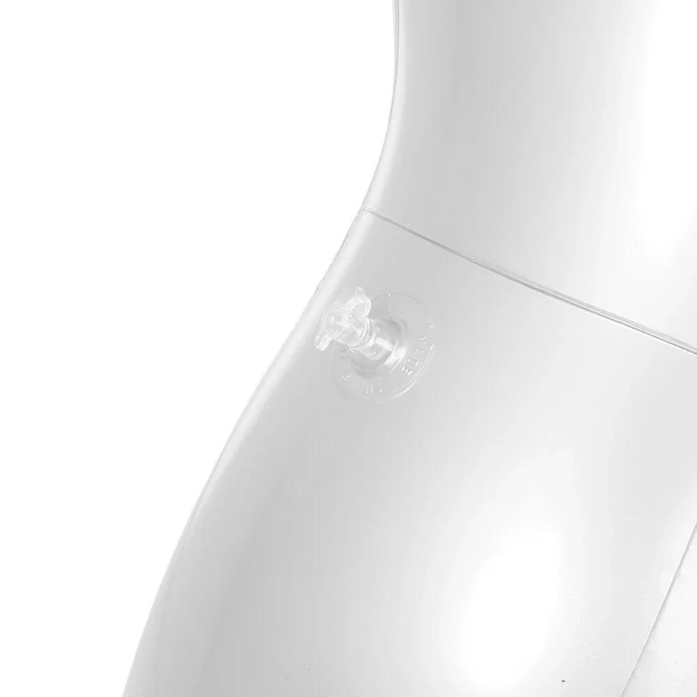 Manekin Model gaun Display tubuh penuh fleksibel wanita, tambalan perekat PVC ekonomis bentuk boneka untuk wanita