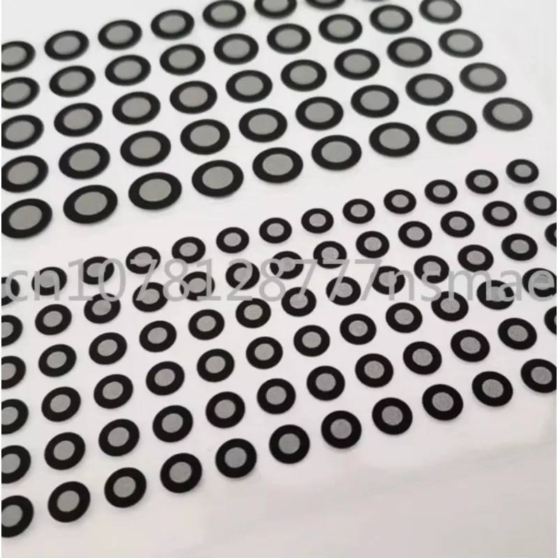 

100pcs Handheld Laser 3D Scanner 3D Magnetic Marker Reflex Point Marker Points Identify Target Anchor Points 6mmx10mm