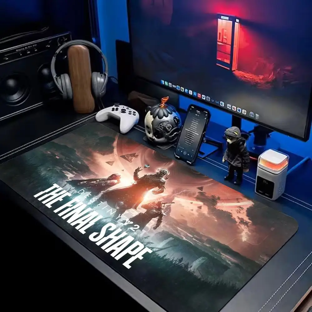 Destiny 2 The Final Shape Mouse Pad Extra Large XXL Extended Gaming Desk Mat Customizable natural non-slip rubber