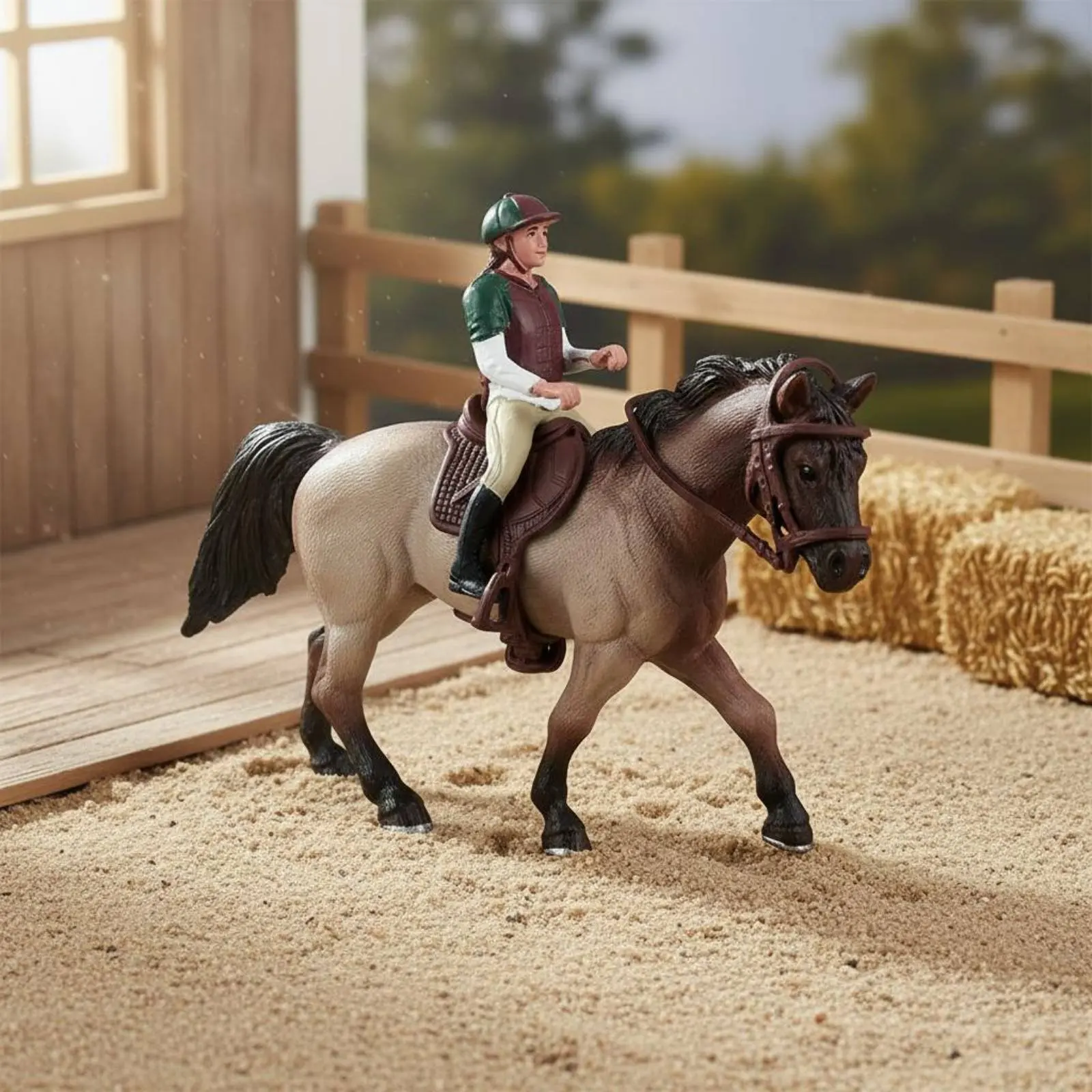 Farmhouse And Fence…