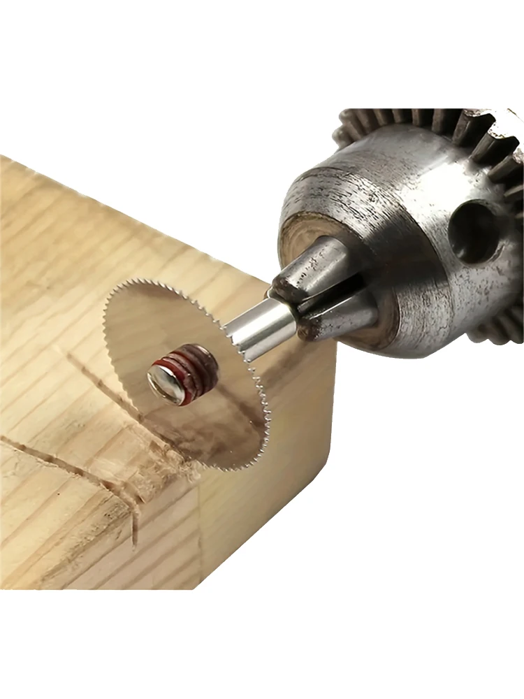 Mini /05/2019 Métalliques à Lame Circulaire avec Extension de Tige de 1/8 Pouces, Jeu de Roues de Coupe pour Outils à Distance, Outil de Coupe du Bois, 6 Pièces/Ensemble, 1 Pièce