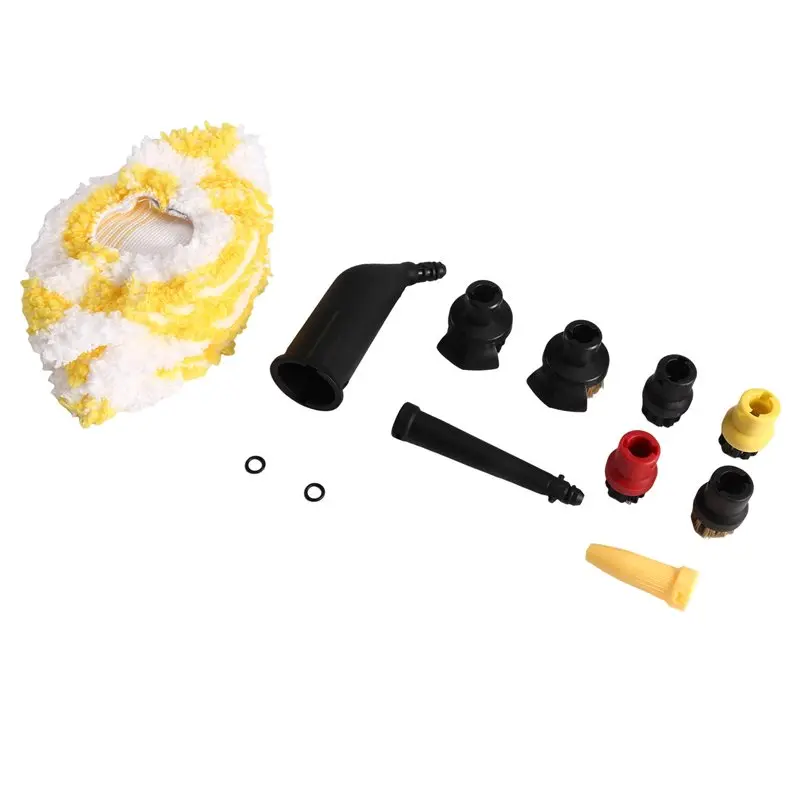 

A83G-For Karcher SC2& SC3 Easyfix Steam Cleaner Replacement Parts:Steam Brush, Floor Mop, And Cleaning Cloth Accessories