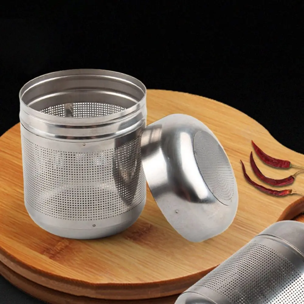 Kitchen Accessories Stainless Steel Filter Mesh Teapot Tea Strainer Infuser Tea Tools Tea Filter