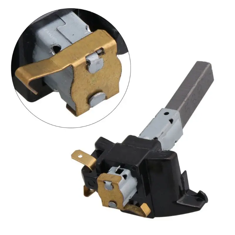 2pcs Vacuum Cleaner Electric Motor Carbon Brushes Accessories Durable Household Cleaning Tool Parts Dropshipping